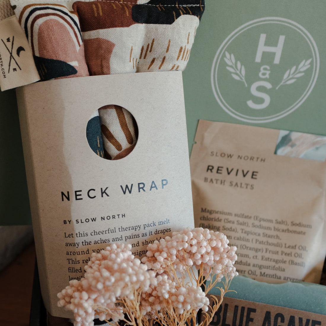 Hearth & Sage Self Care Gift Box