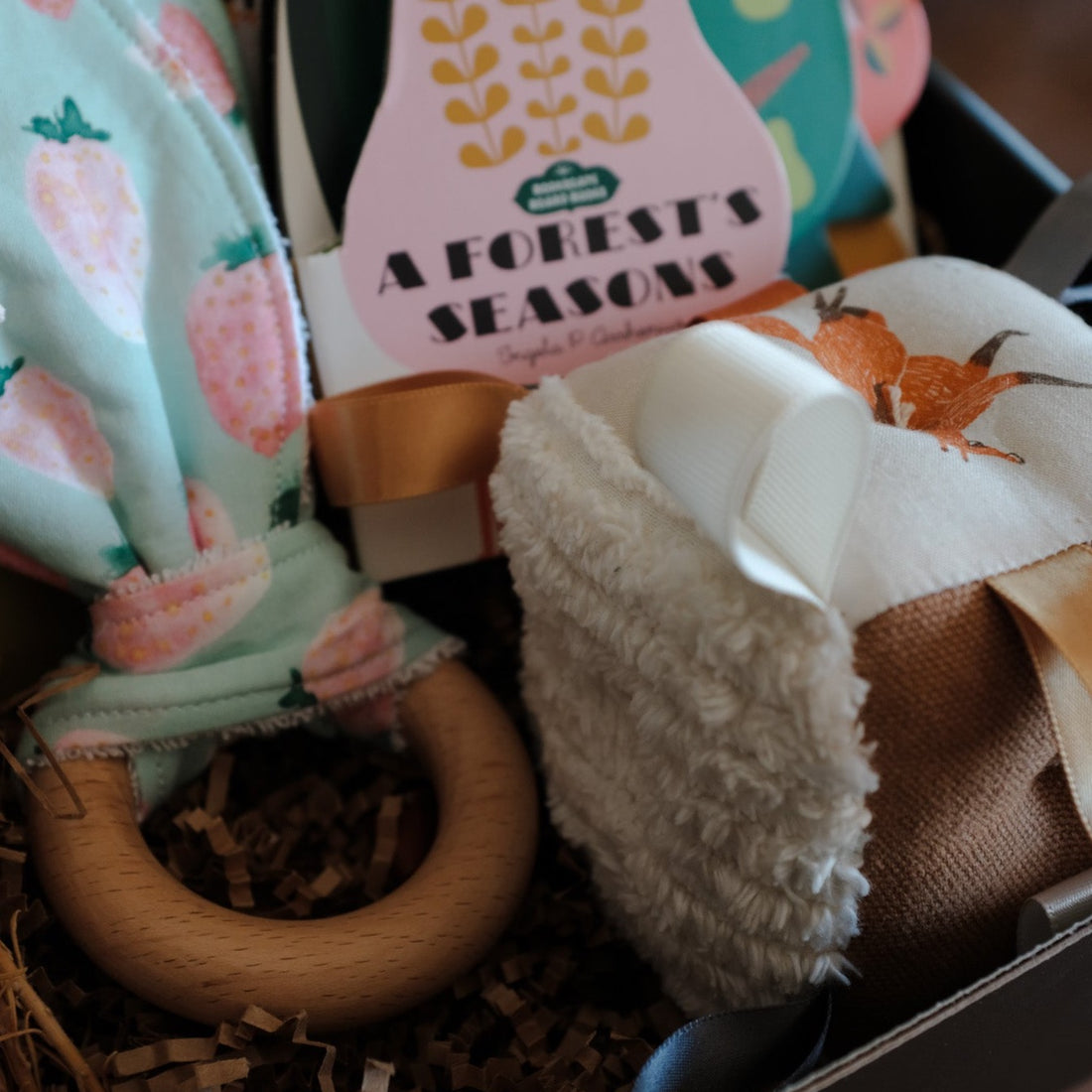 Hearth & Sage Welcome Little One Gift Box