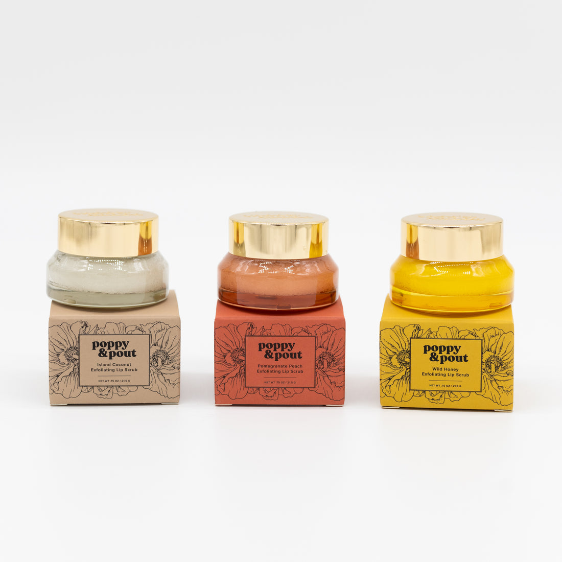 Poppy & Pout Lip Scrub