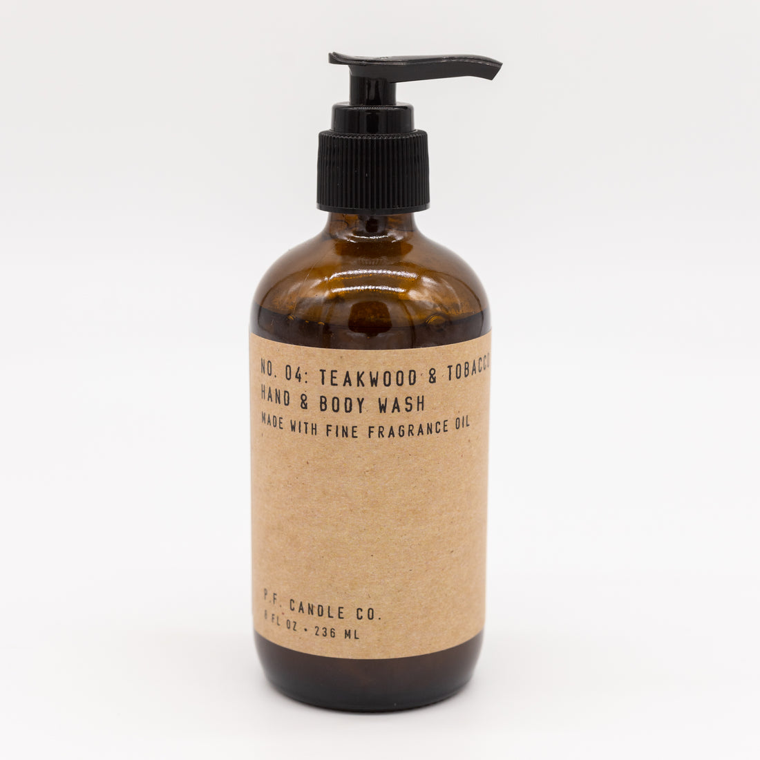 Teakwood and Tobacco Body Wash