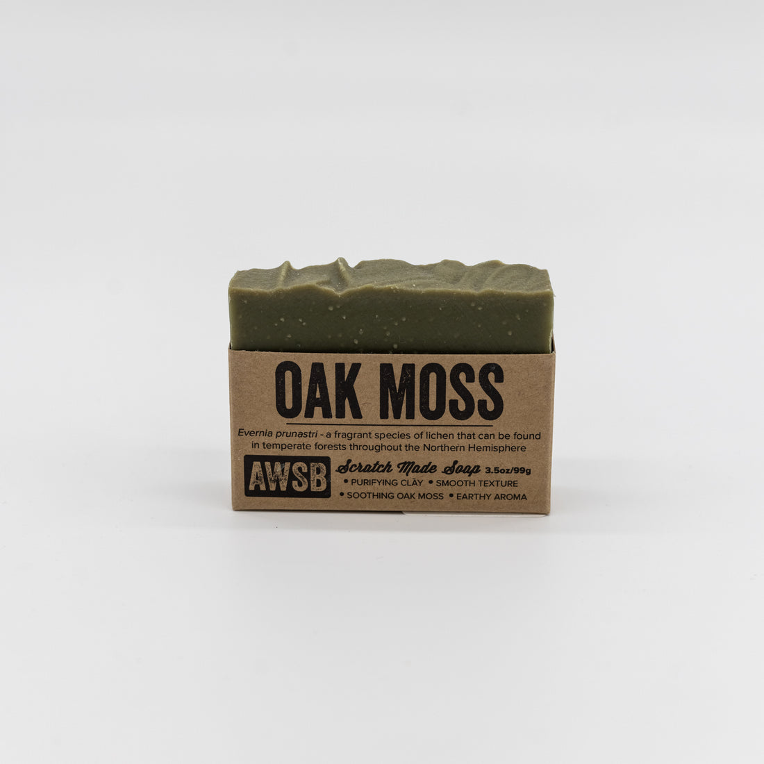 Oak Moss Bar Soap