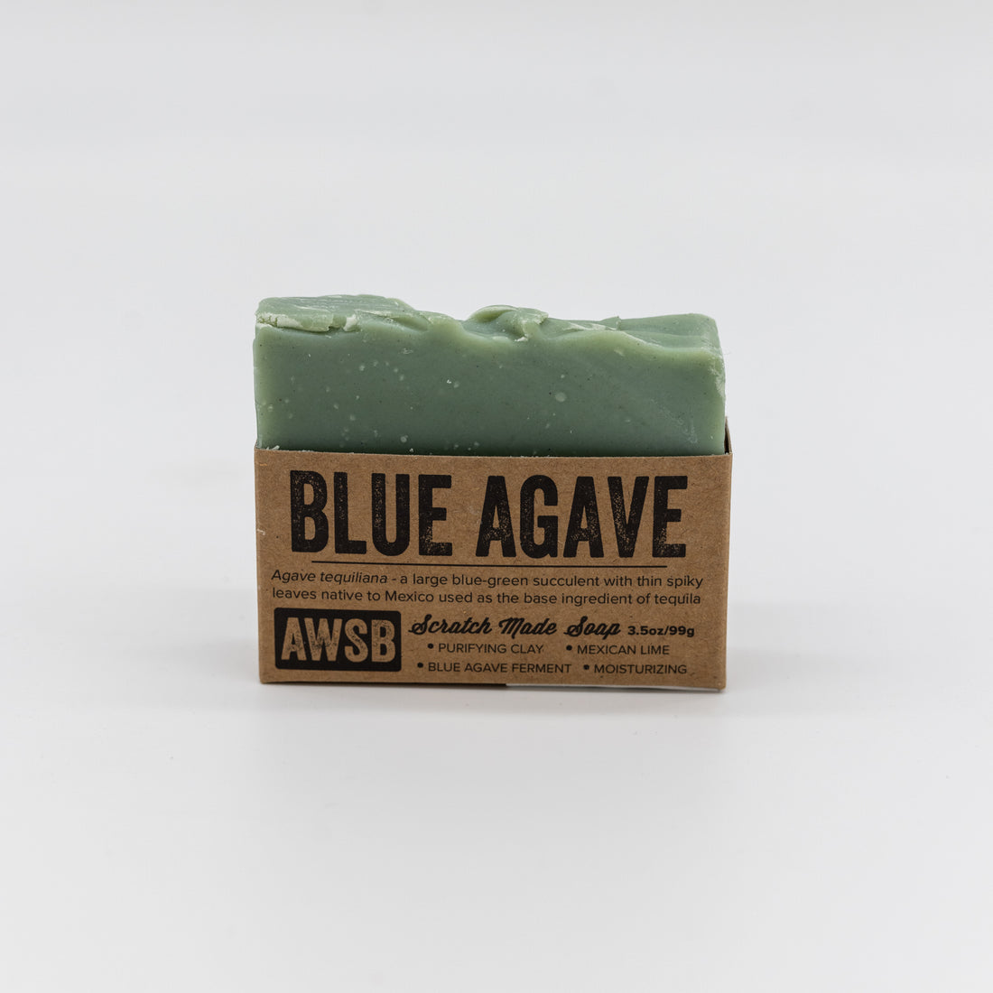 Blue Agave Bar Soap