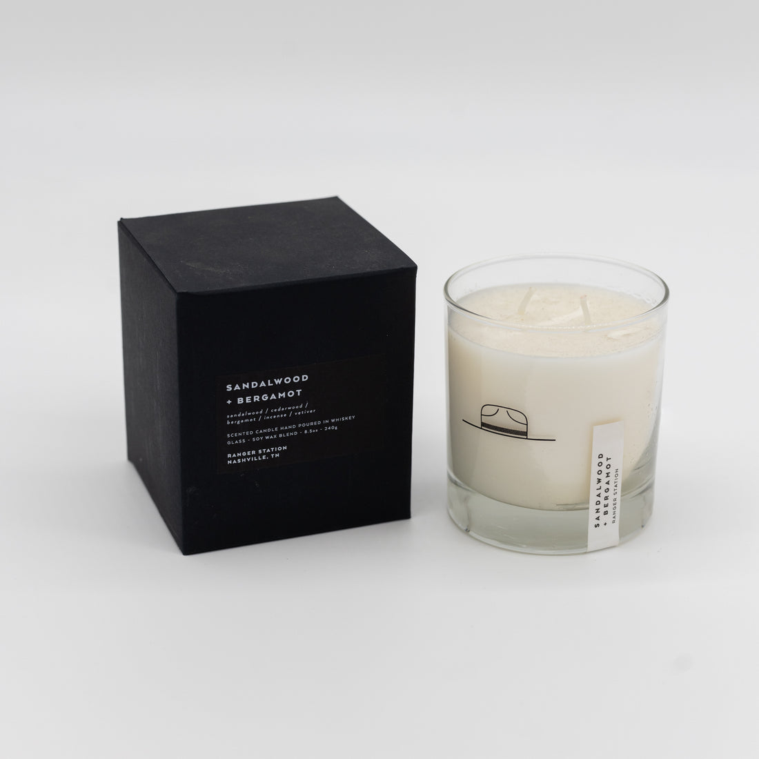 Sandalwood & Bergamont Candle