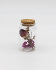 Dried Florals in Glass