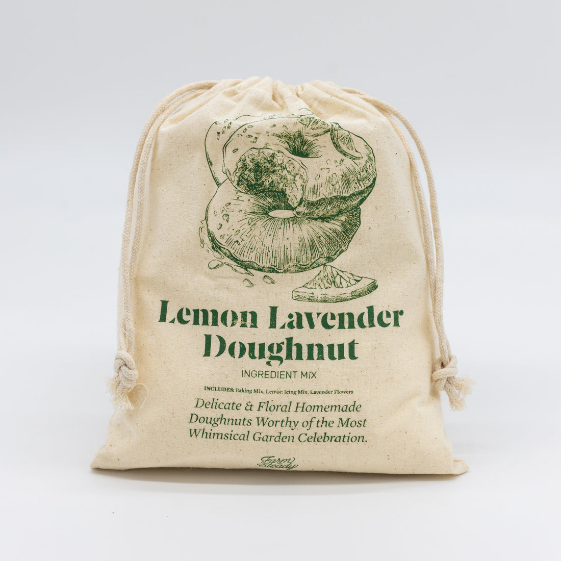Lemon Lavender Doughnut Mix