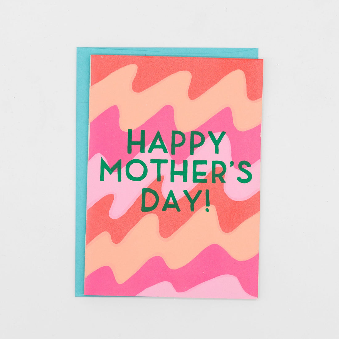 Happy Mother's Day Waves Card