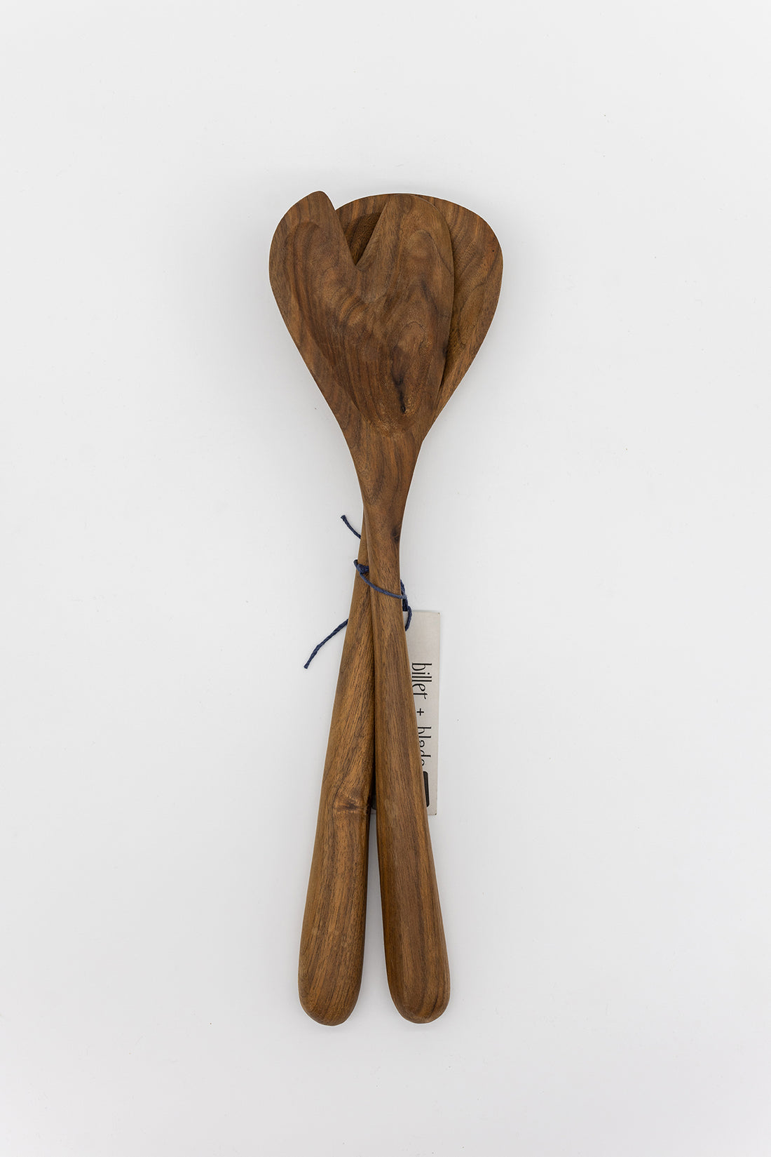 Handcarved Wooden Salad Servers
