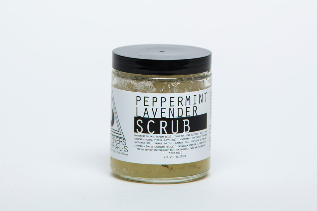 Peppermint Lavender Scrub