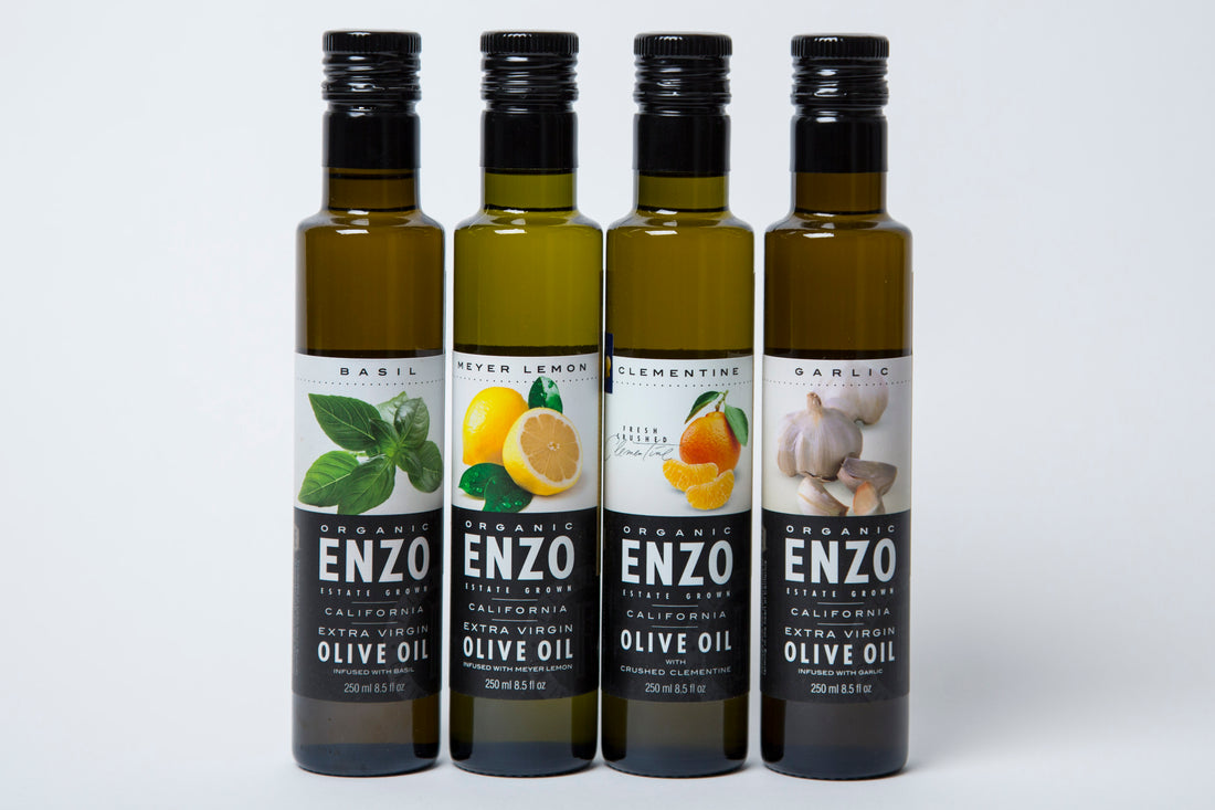 Infused Olive Oils