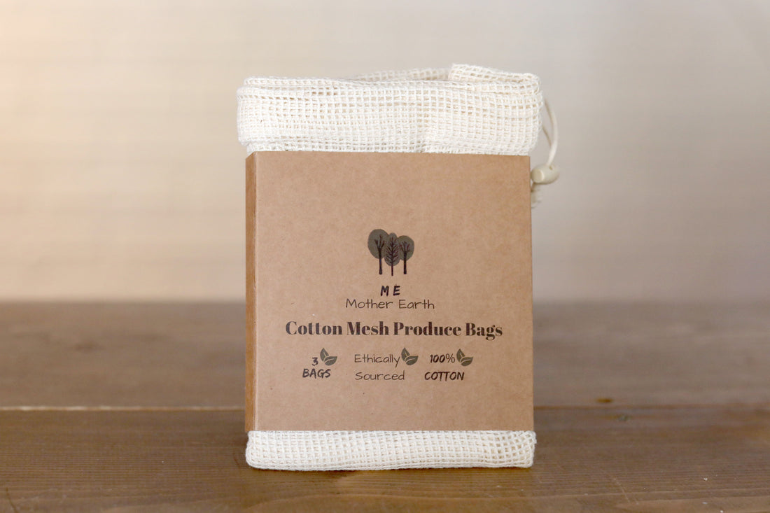 Cotton Mesh Produce Bags