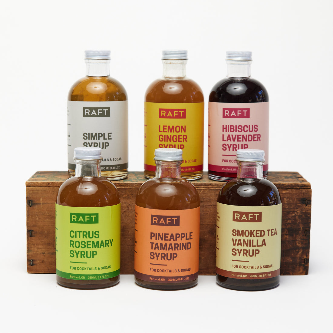 Raft Syrups