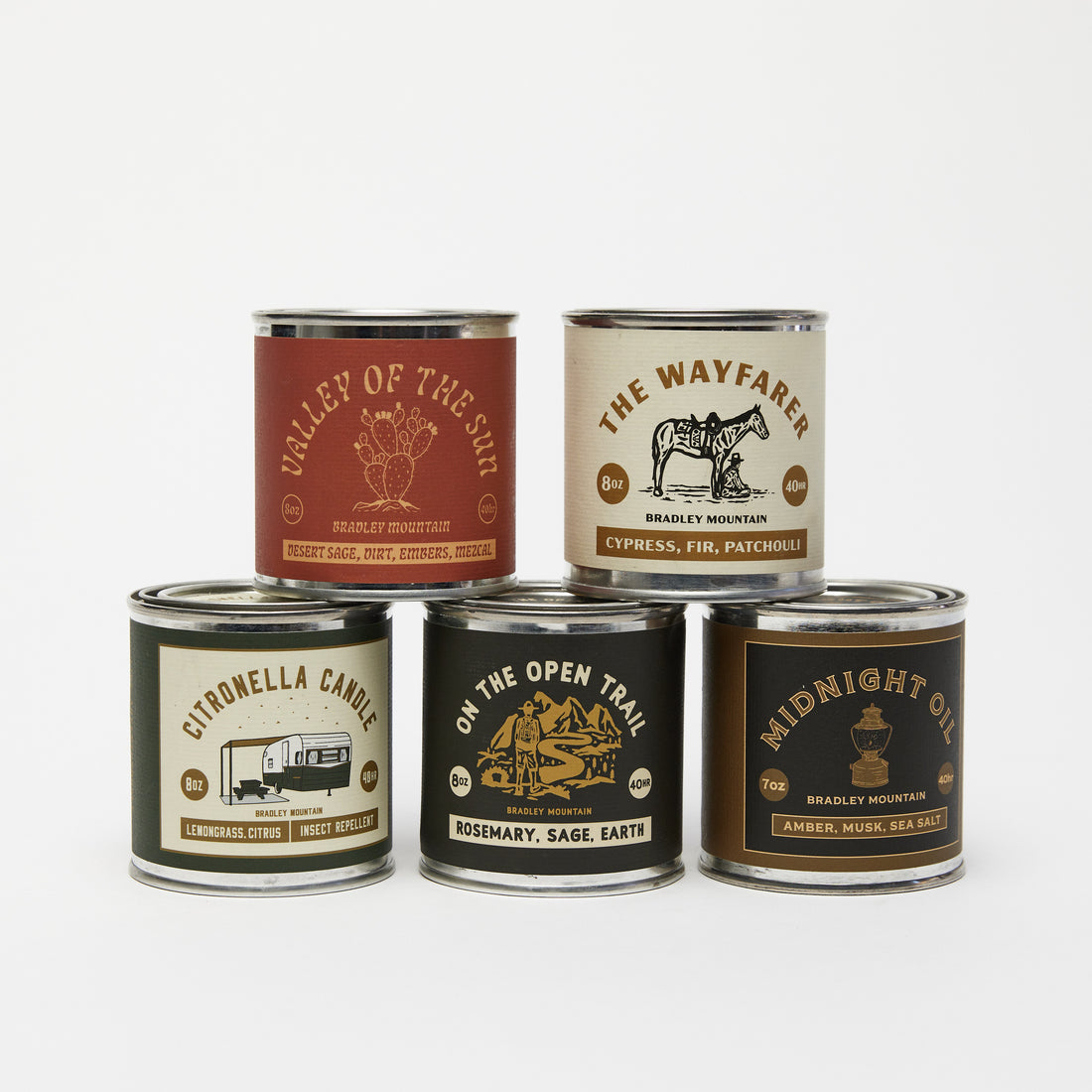 Bradley Mountain Candles