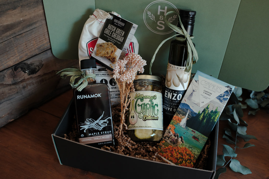Hearth & Sage Foodie Gift Set