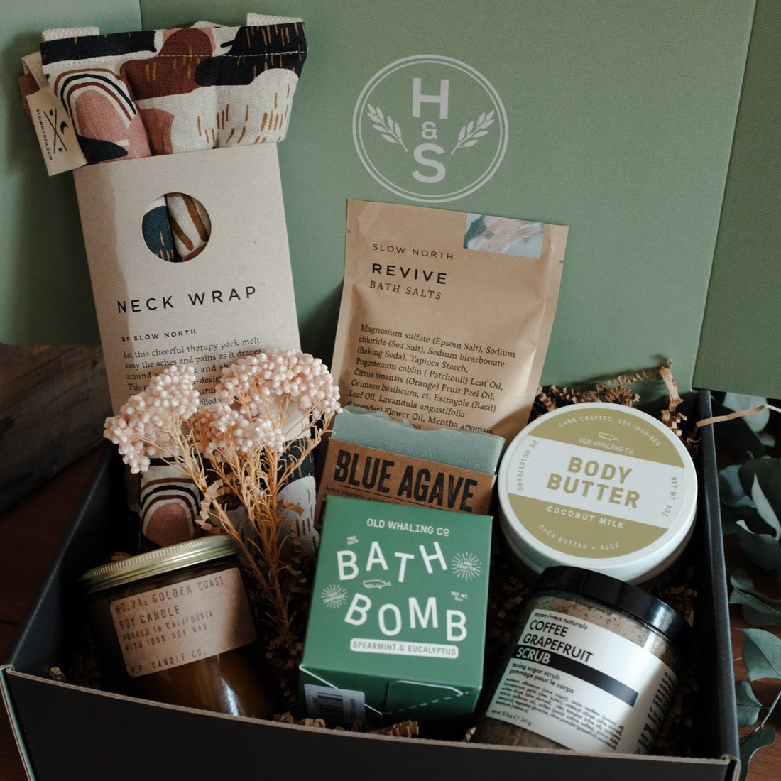 Hearth & Sage Self Care Gift Box