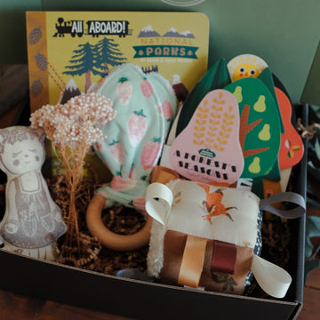 Hearth & Sage Welcome Little One Gift Box