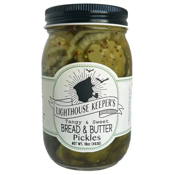 Tangy & Sweet Bread & Butter Pickles