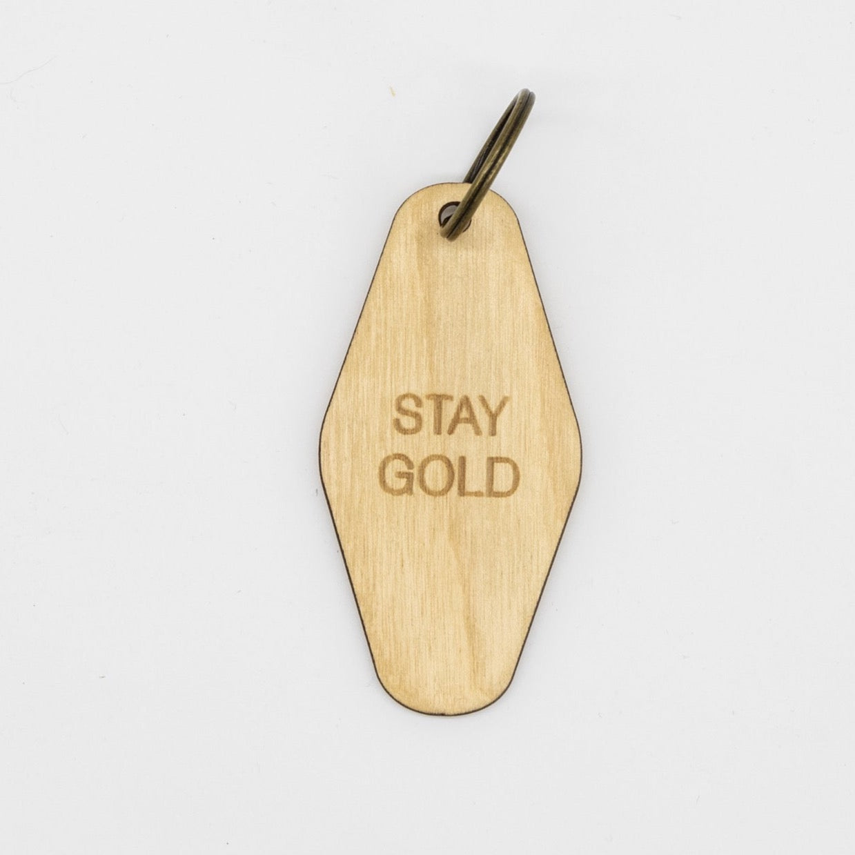 Stay Gold Keychain