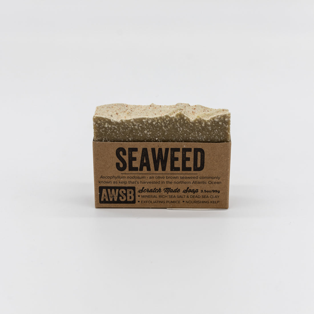 Seaweed Bar Soap