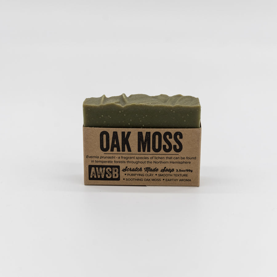 Oak Moss Bar Soap