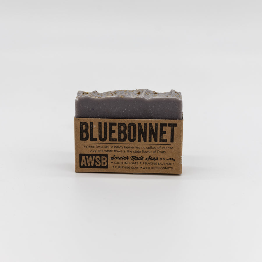 Bluebonnet Bar Soap