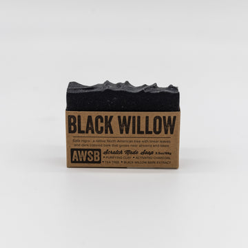 Black Willow Bar Soap