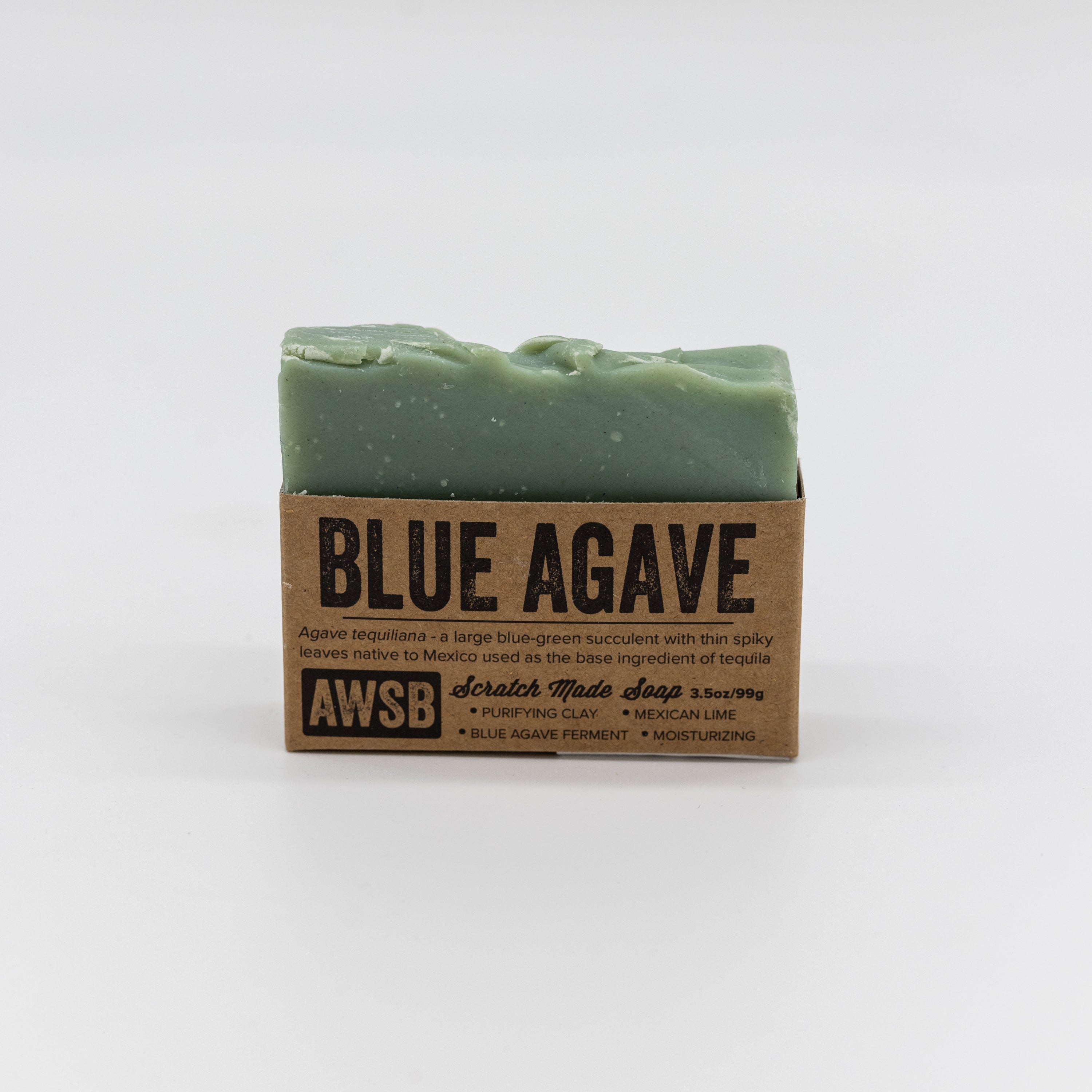 Blue Agave Bar Soap