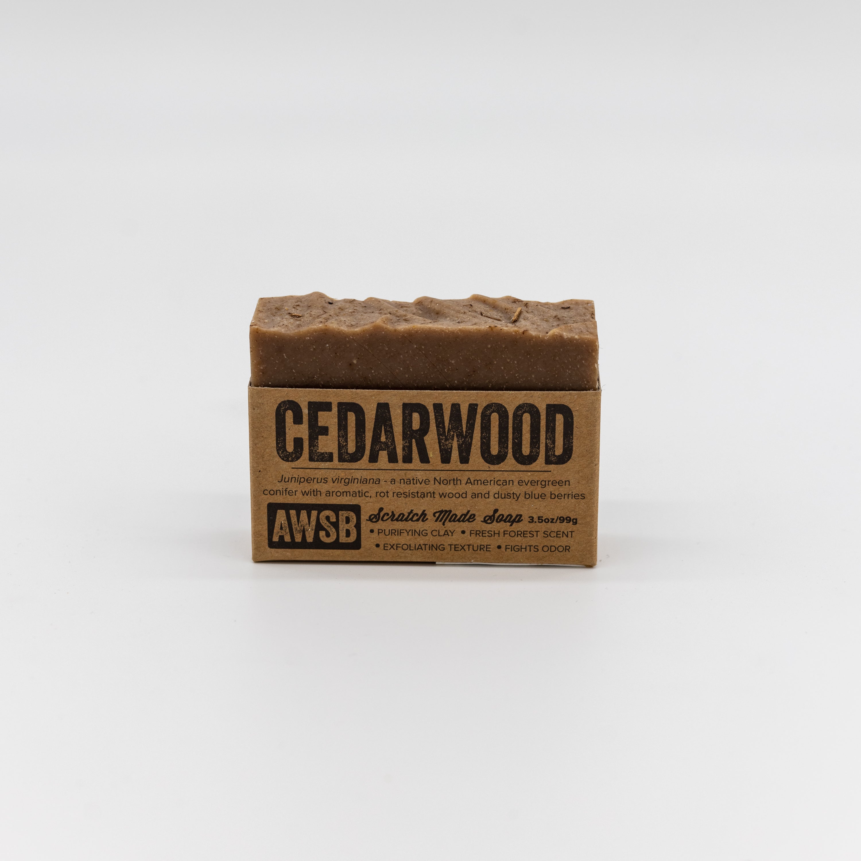 Cedarwood Bar Soap