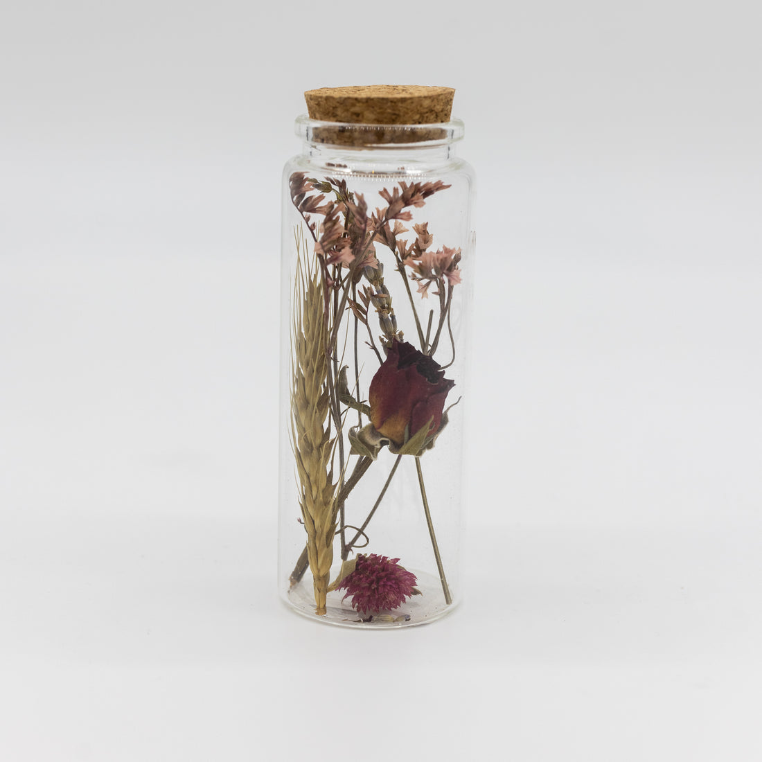 Dried Florals in Glass