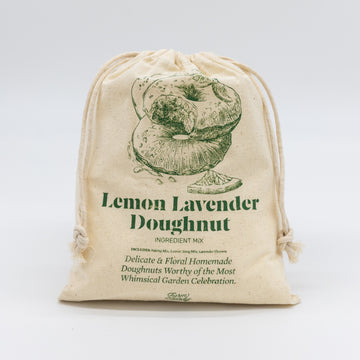 Lemon Lavender Doughnut Mix