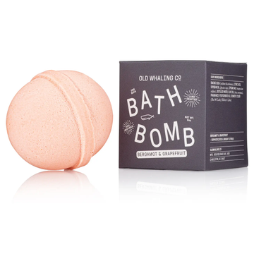 Bergamont & Grapefruit Bath Bomb