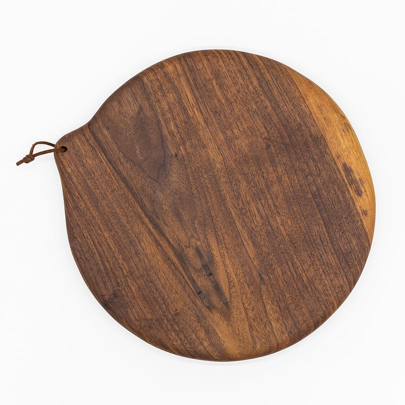 Round Wood Cheese Board
