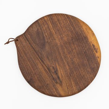 Round Wood Cheese Board