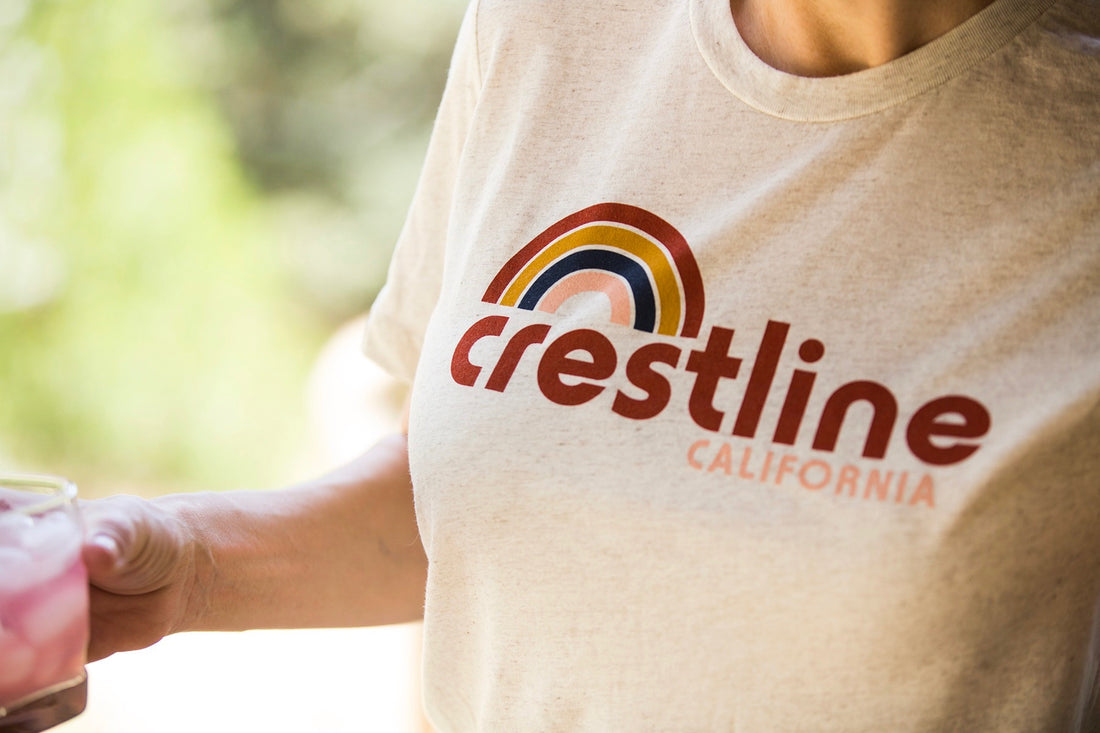 Crestline Rainbow T-Shirt
