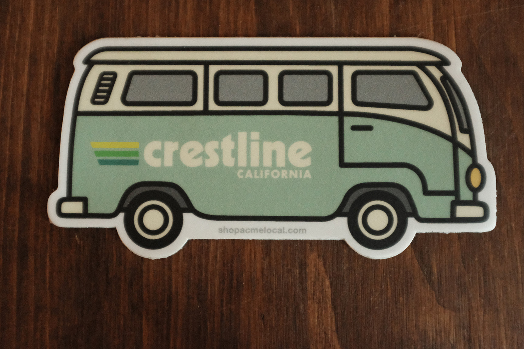 Crestline VW Sticker