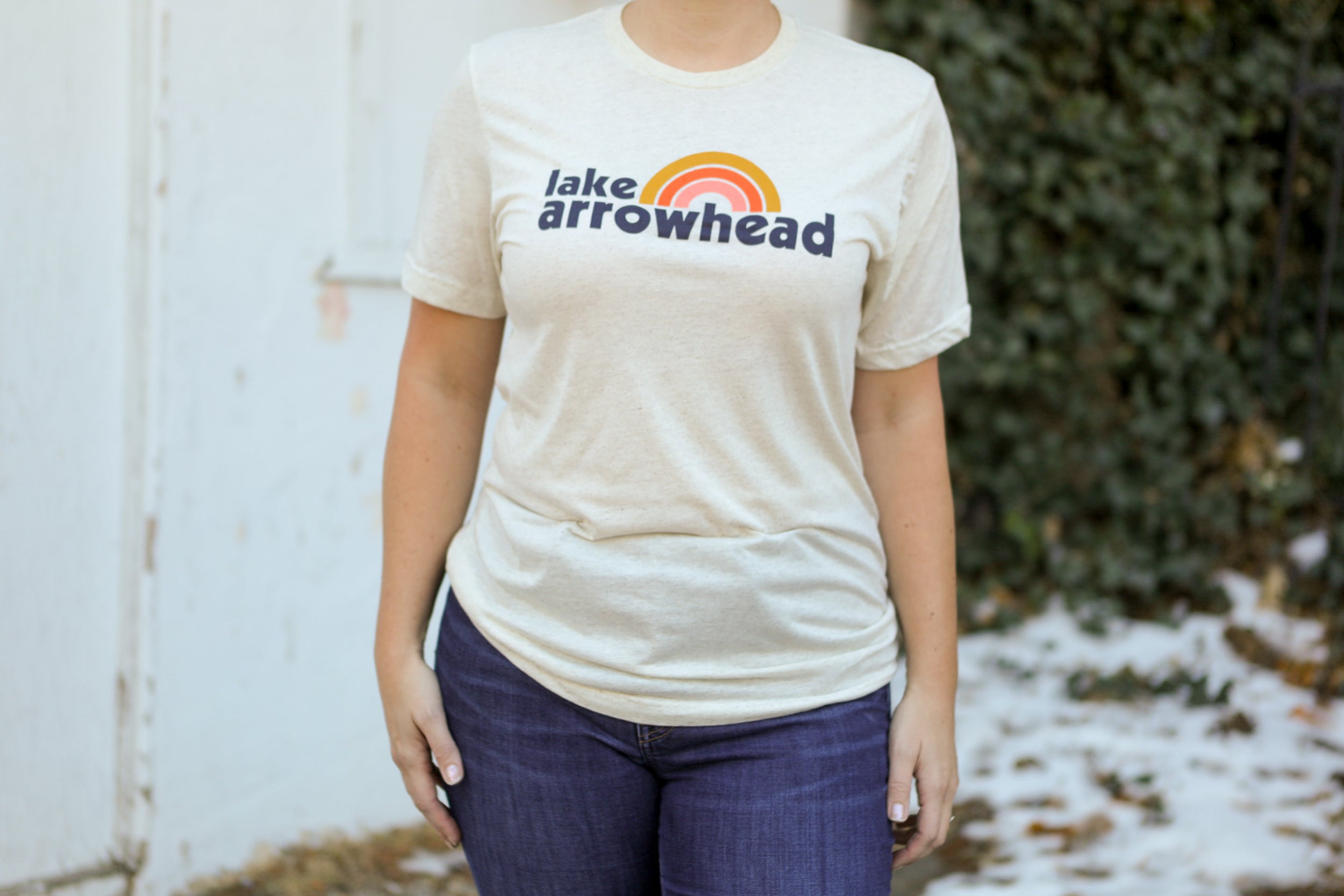 Lake Arrowhead Rainbow T-Shirt