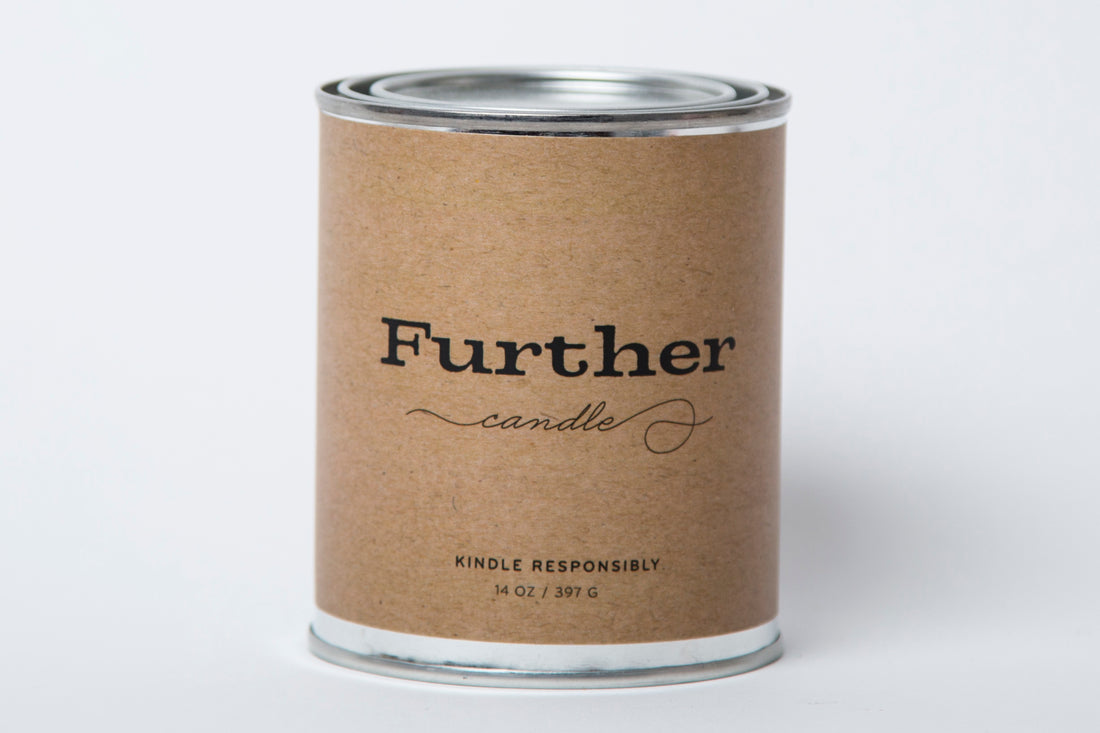 Further Soy Candle in Tin