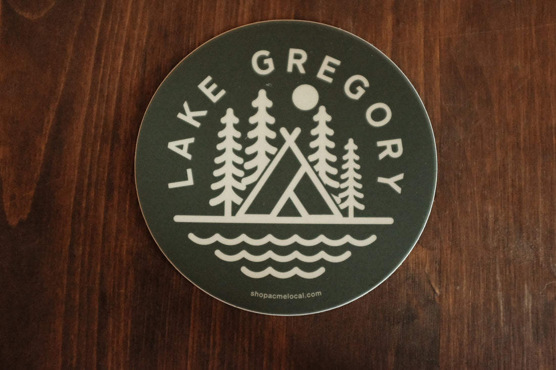 Lake Gregory Sticker