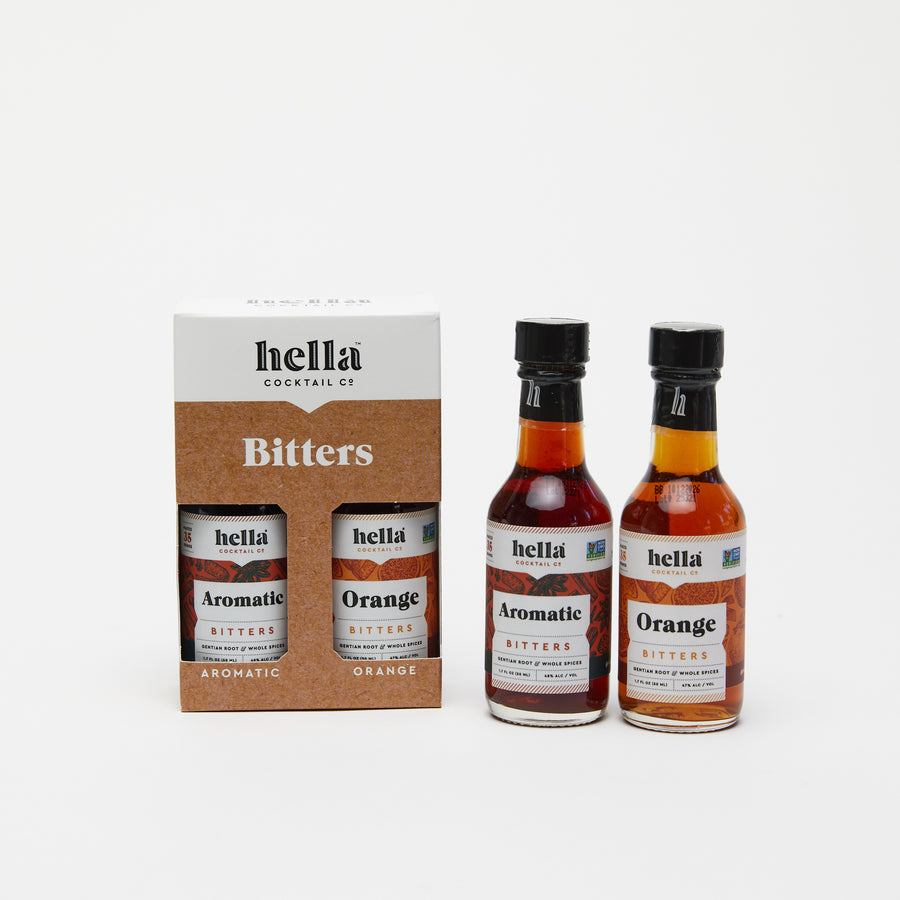 Two Flavor Bitters Bar Set