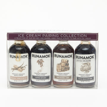 Runamok Maple Syrup Ice Cream Paring Collection