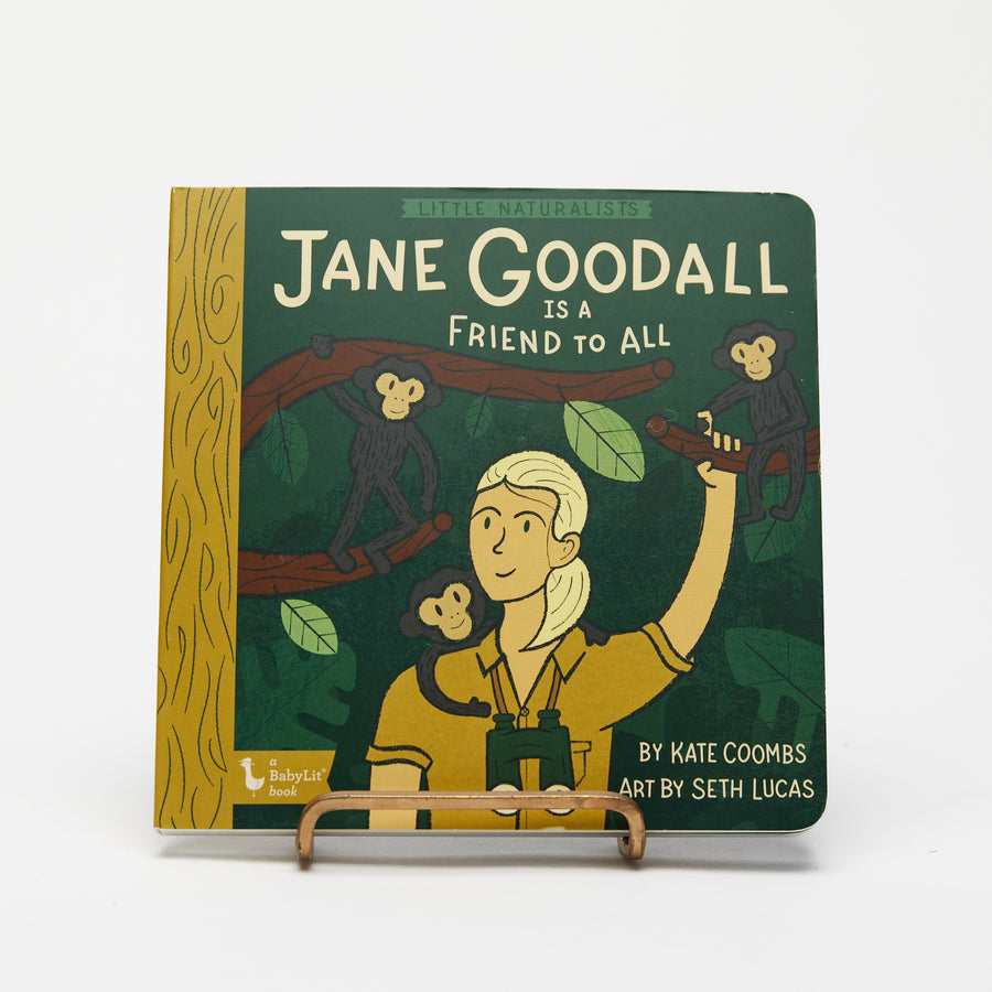 Jane Goodall is a Friend to All