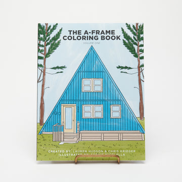 The A-Frame Coloring Book
