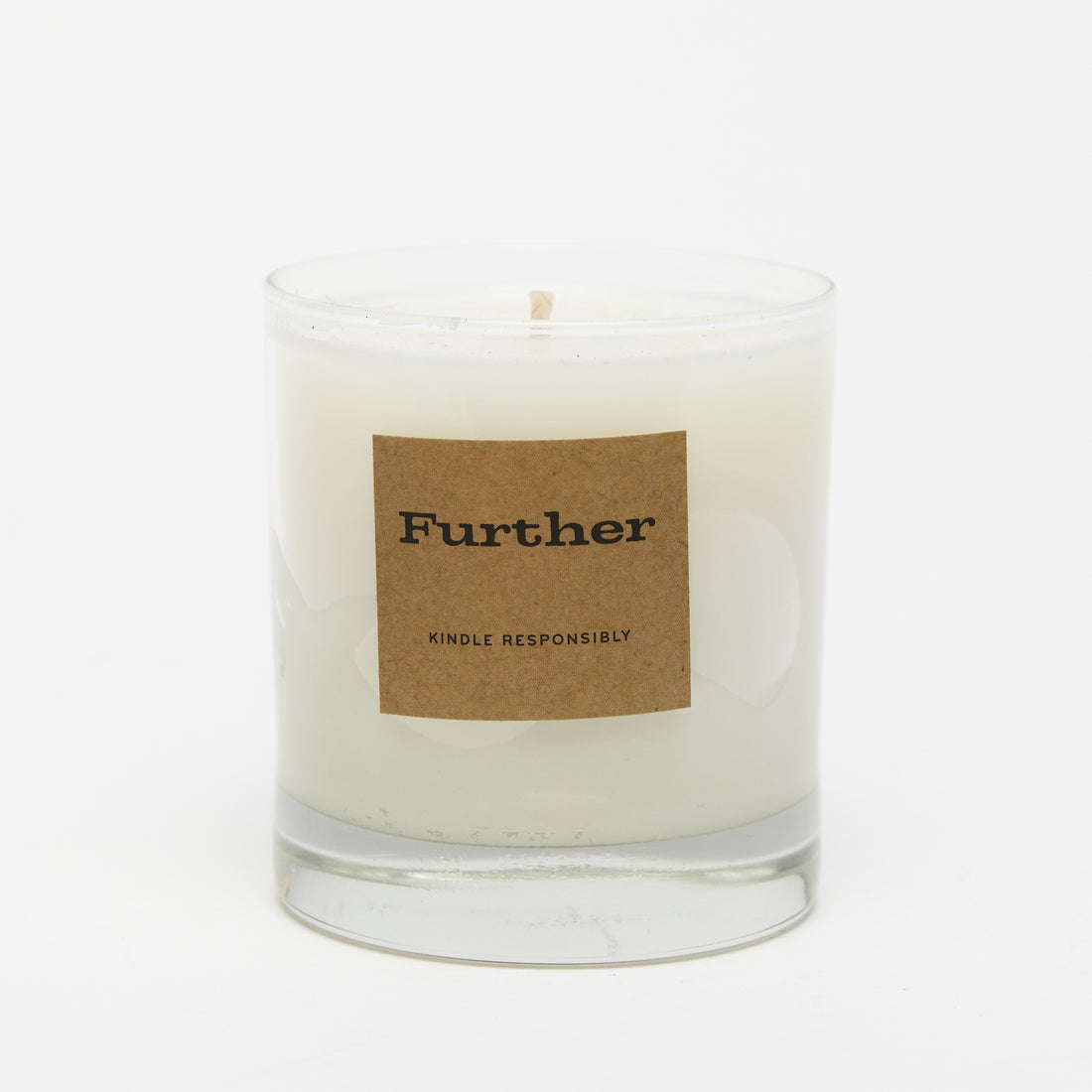 Further Soy Candle in Glass