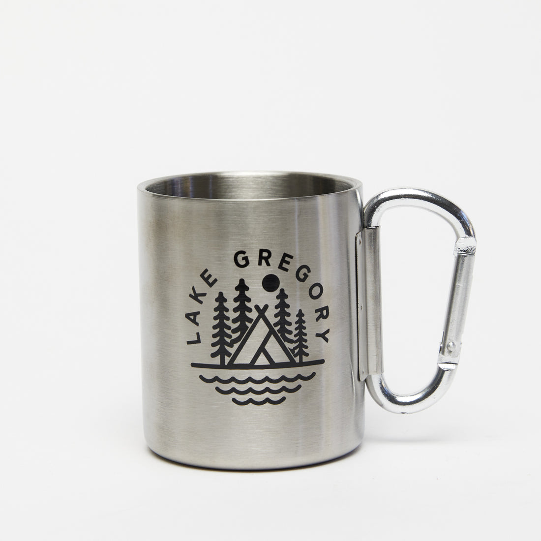 Lake Gregory Carabiner Mug
