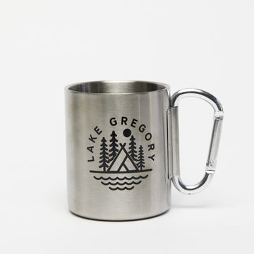 Lake Gregory Carabiner Mug