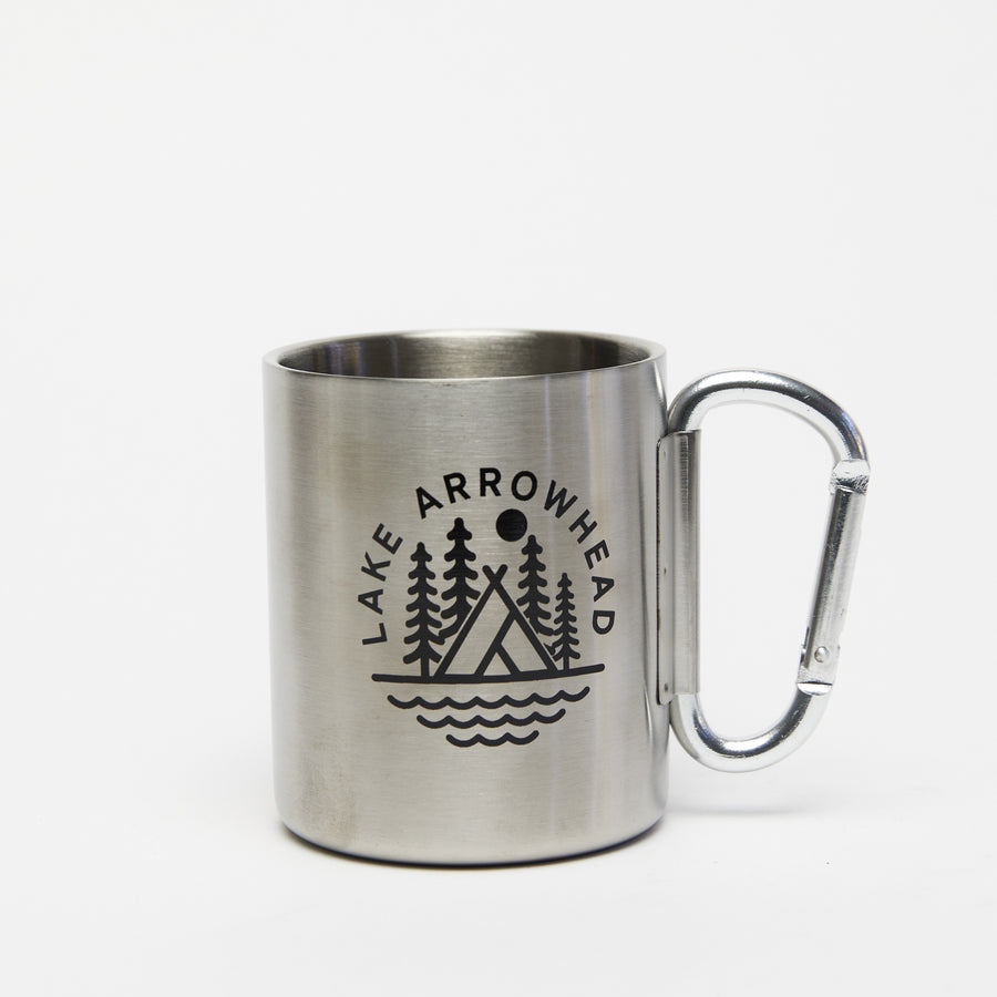 Lake Arrowhead Carabiner Mug