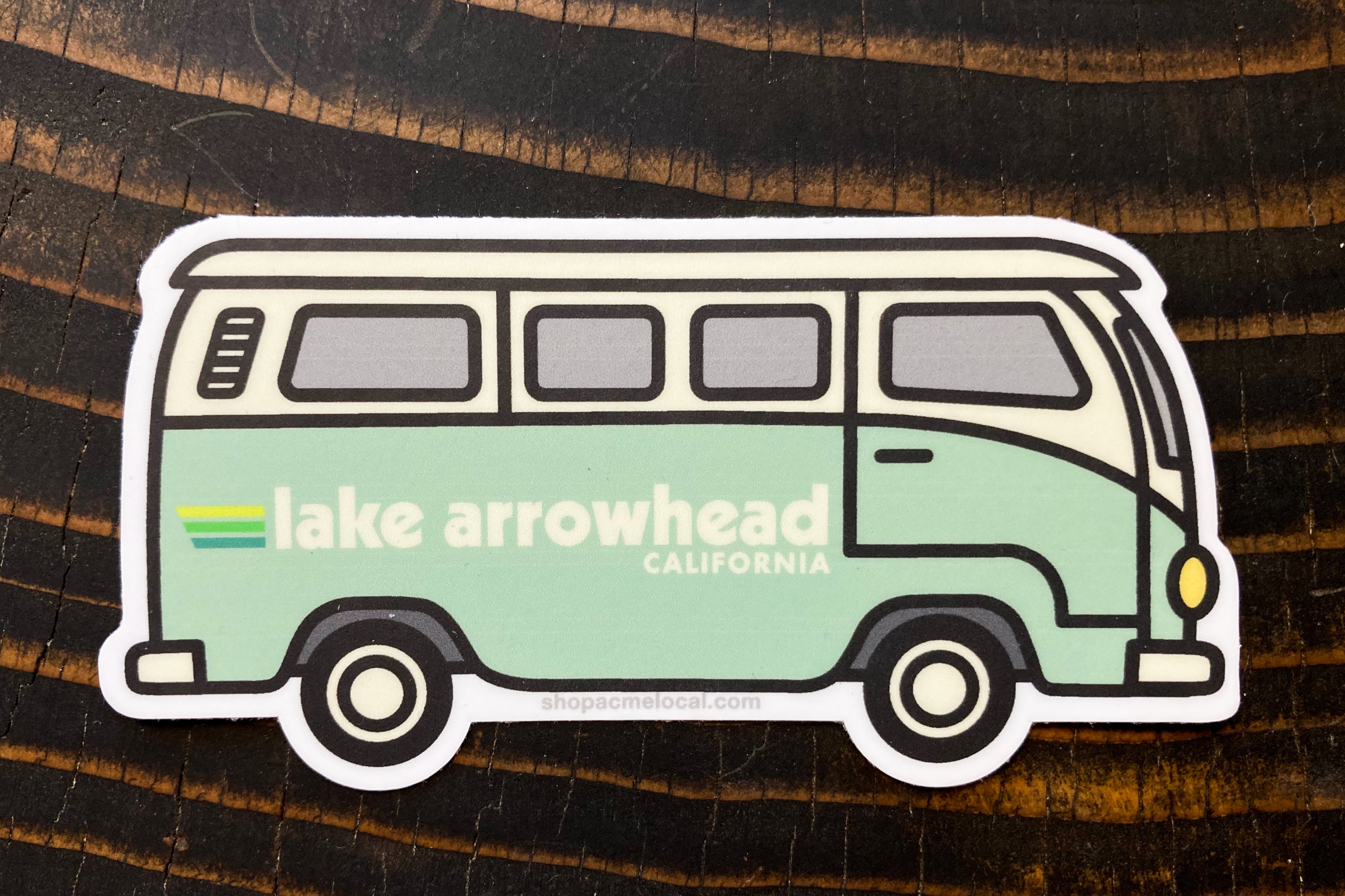 Lake Arrowhead VW Sticker